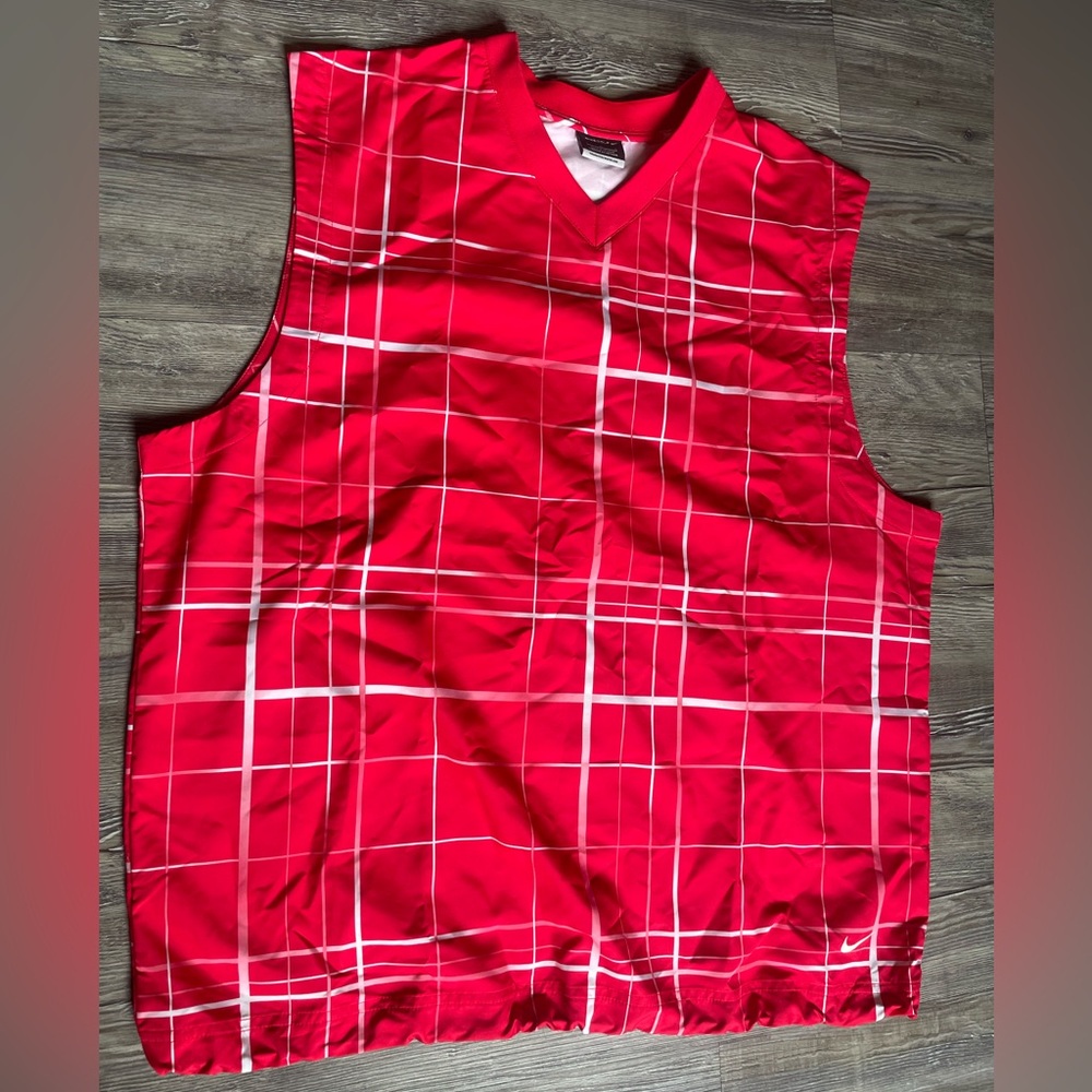 Nike Red Golf Shirt
